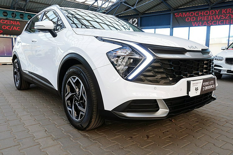 Kia Sportage Biały PERŁA 1WŁ Kraj. Bezwyp LED+Kamera+NAVI Gwarancja FABRYCZNA F23% 4x2 zdjęcie 68