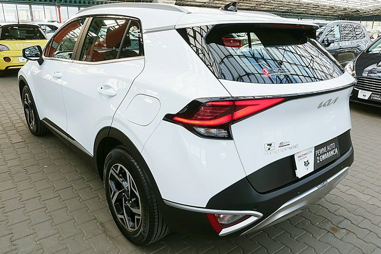 Kia Sportage Biały PERŁA 1WŁ Kraj. Bezwyp LED+Kamera+NAVI Gwarancja FABRYCZNA F23% 4x2 zdjęcie 70