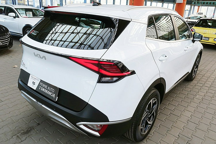 Kia Sportage Biały PERŁA 1WŁ Kraj. Bezwyp LED+Kamera+NAVI Gwarancja FABRYCZNA F23% 4x2 zdjęcie 71