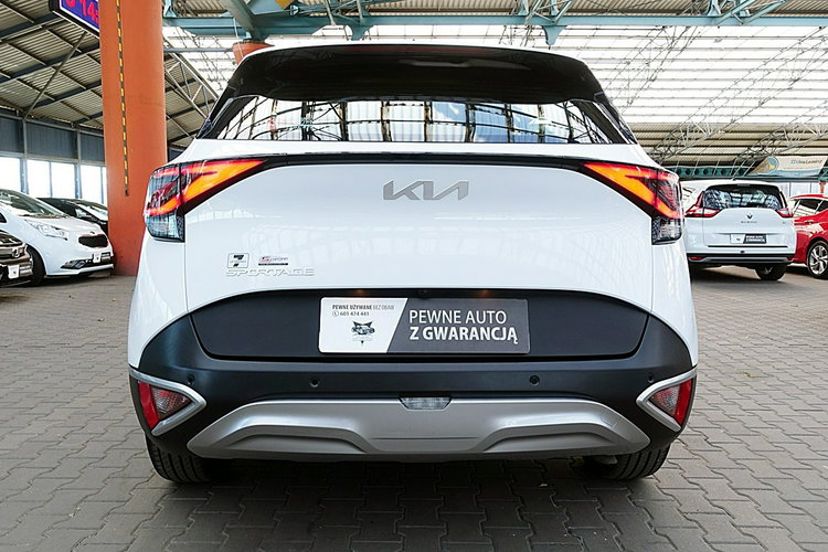 Kia Sportage Biały PERŁA 1WŁ Kraj. Bezwyp LED+Kamera+NAVI Gwarancja FABRYCZNA F23% 4x2 zdjęcie 73