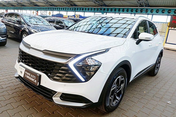 Kia Sportage Biały PERŁA 1WŁ Kraj. Bezwyp LED+Kamera+NAVI Gwarancja FABRYCZNA F23% 4x2 zdjęcie 75