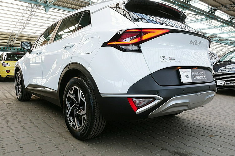 Kia Sportage Biały PERŁA 1WŁ Kraj. Bezwyp LED+Kamera+NAVI Gwarancja FABRYCZNA F23% 4x2 zdjęcie 7