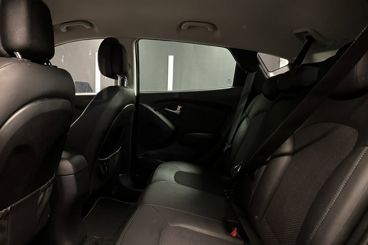 ix35 Hyundai ix 35 Benzyna Aut klima 4x Pogrz siedzenia Rej PL Gwarancja zdjęcie 12