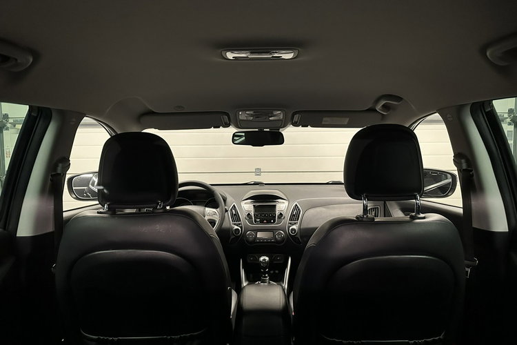 ix35 Hyundai ix 35 Benzyna Aut klima 4x Pogrz siedzenia Rej PL Gwarancja zdjęcie 14