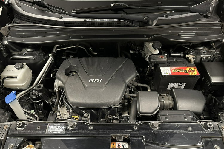 ix35 Hyundai ix 35 Benzyna Aut klima 4x Pogrz siedzenia Rej PL Gwarancja zdjęcie 17