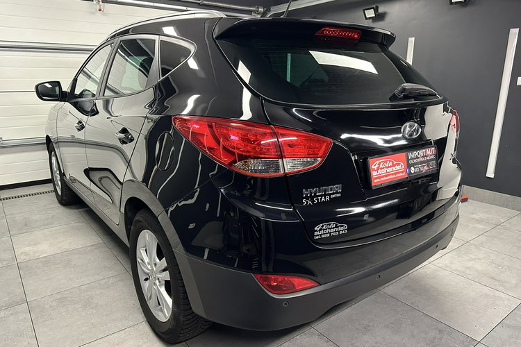 ix35 Hyundai ix 35 Benzyna Aut klima 4x Pogrz siedzenia Rej PL Gwarancja zdjęcie 3