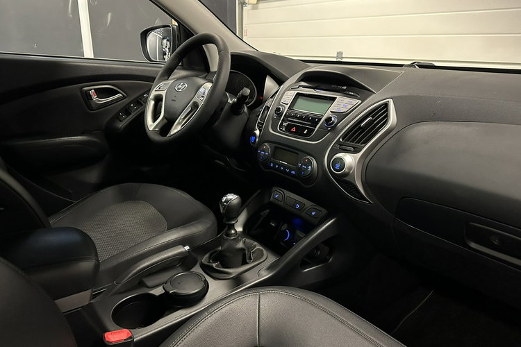 ix35 Hyundai ix 35 Benzyna Aut klima 4x Pogrz siedzenia Rej PL Gwarancja zdjęcie 8