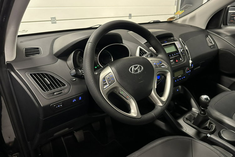 ix35 Hyundai ix 35 Benzyna Aut klima 4x Pogrz siedzenia Rej PL Gwarancja zdjęcie 9