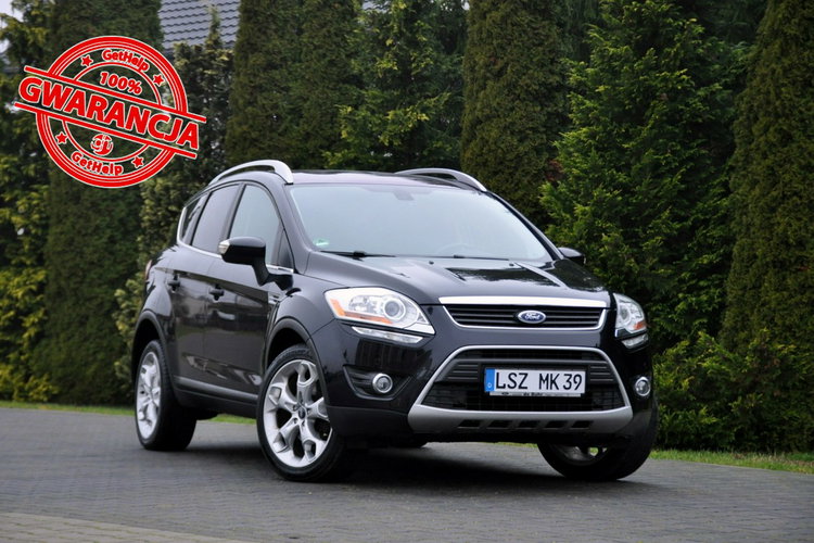 Ford Kuga 2.0TDCI(140KM) Xenon Led Navi Kamera Panorama Skóry El.Fotel Alu17"ASO zdjęcie 1