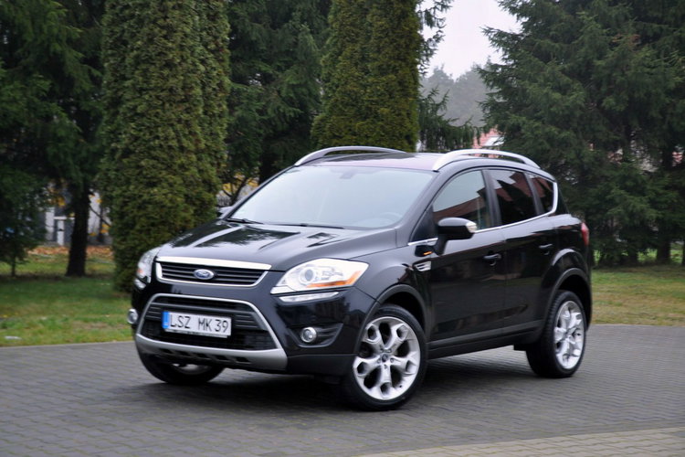 Ford Kuga 2.0TDCI(140KM) Xenon Led Navi Kamera Panorama Skóry El.Fotel Alu17"ASO zdjęcie 10
