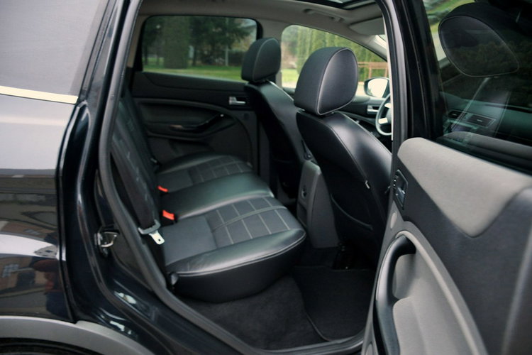 Ford Kuga 2.0TDCI(140KM) Xenon Led Navi Kamera Panorama Skóry El.Fotel Alu17"ASO zdjęcie 19