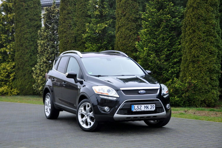 Ford Kuga 2.0TDCI(140KM) Xenon Led Navi Kamera Panorama Skóry El.Fotel Alu17"ASO zdjęcie 2