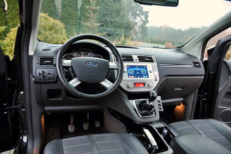 Ford Kuga 2.0TDCI(140KM) Xenon Led Navi Kamera Panorama Skóry El.Fotel Alu17"ASO zdjęcie 28