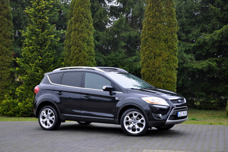 Ford Kuga 2.0TDCI(140KM) Xenon Led Navi Kamera Panorama Skóry El.Fotel Alu17"ASO zdjęcie 4