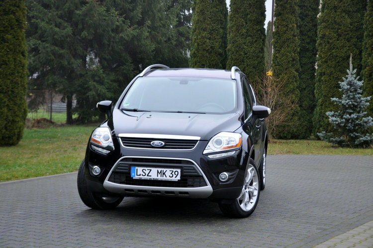 Ford Kuga 2.0TDCI(140KM) Xenon Led Navi Kamera Panorama Skóry El.Fotel Alu17"ASO zdjęcie 8
