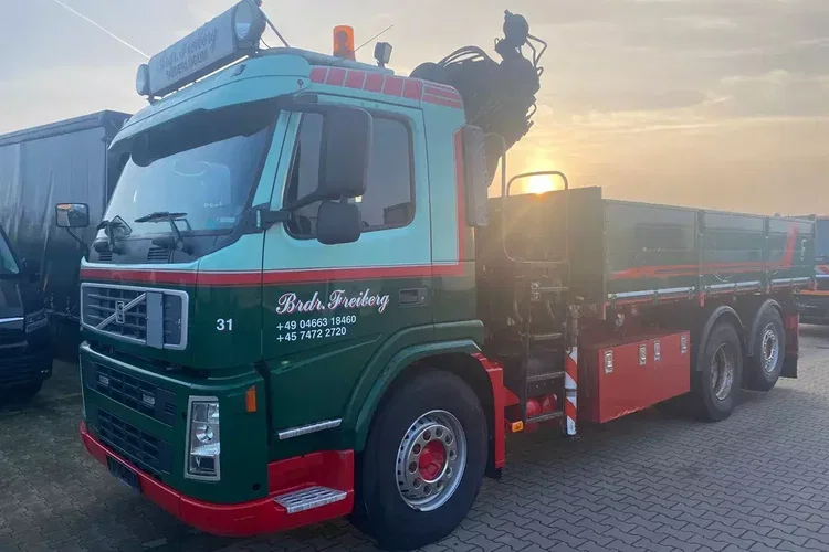 Volvo FM340 Wywrotka 5.40m, Hiab 144E Duo- pilot, zdjęcie 1