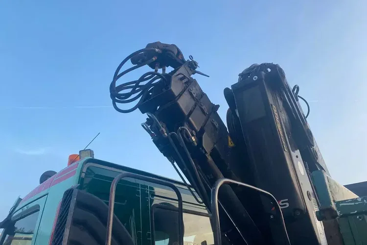 Volvo FM340 Wywrotka 5.40m, Hiab 144E Duo- pilot, zdjęcie 10