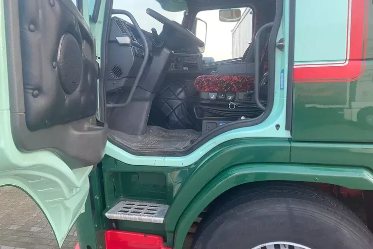 Volvo FM340 Wywrotka 5.40m, Hiab 144E Duo- pilot, zdjęcie 4