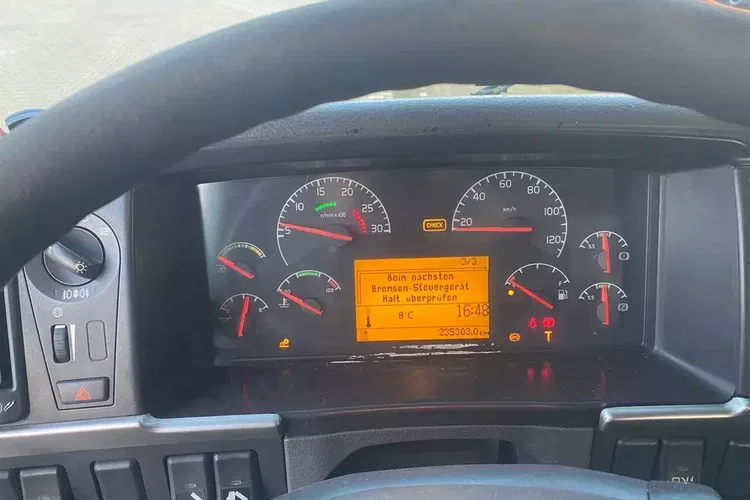 Volvo FM340 Wywrotka 5.40m, Hiab 144E Duo- pilot, zdjęcie 7