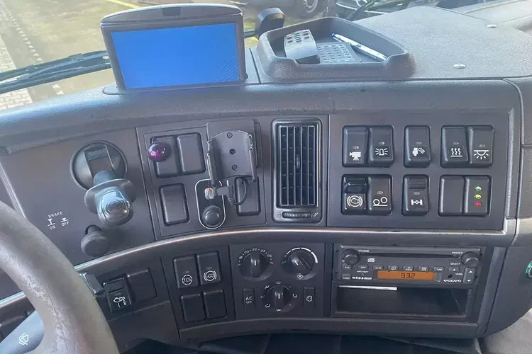 Volvo FM340 Wywrotka 5.40m, Hiab 144E Duo- pilot, zdjęcie 8