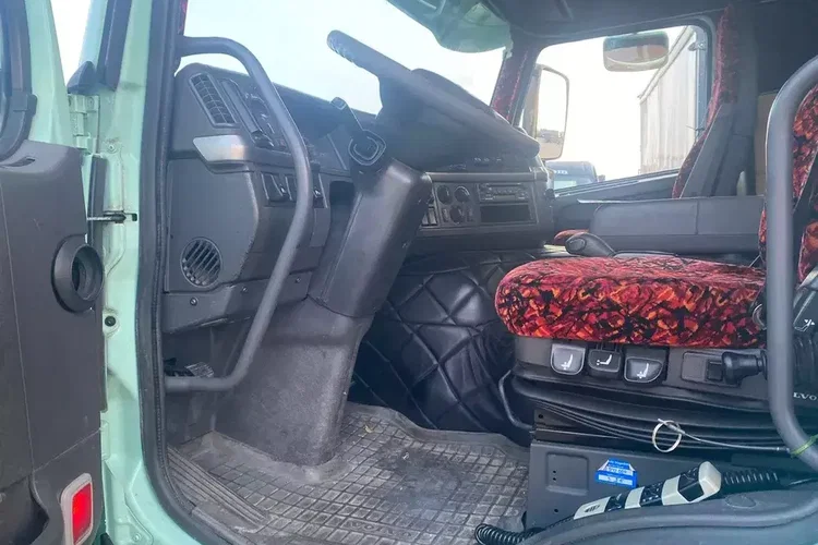 Volvo FM340 Wywrotka 5.40m, Hiab 144E Duo- pilot, zdjęcie 9