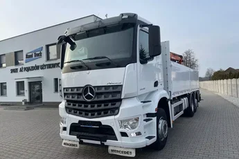 Mercedes Arocs 2545, HDS ATLAS 186.3 - PILOT