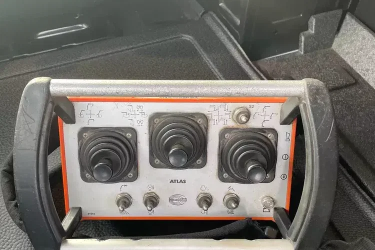 Mercedes Arocs 2545, HDS ATLAS 186.3 - PILOT zdjęcie 14