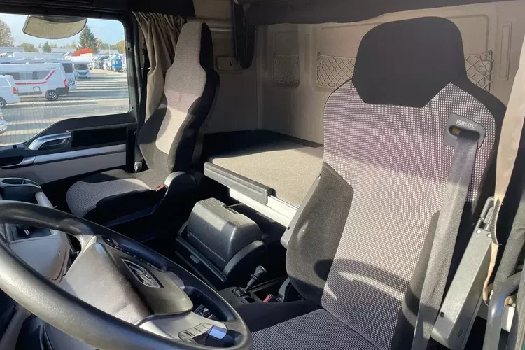 MAN TGX 26.500, 6x4, HDS EPSILOM M12Z, do transportu drewna. zdjęcie 9