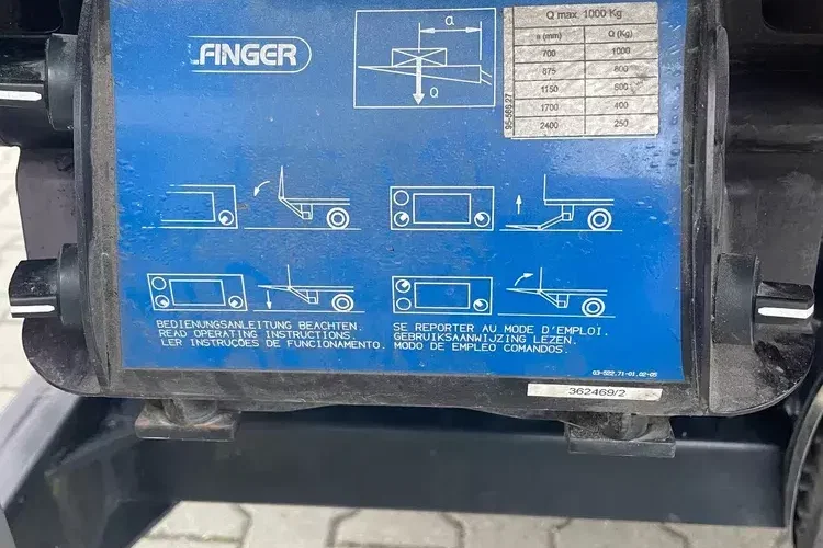 MAN TGL 8.190 KONTENER 16 PALET zdjęcie 10