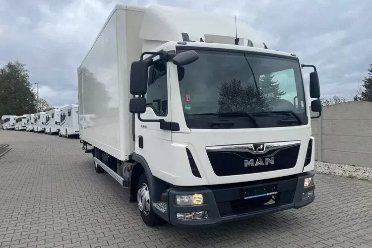 MAN TGL 8.190 KONTENER 16 PALET zdjęcie 3