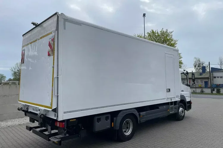 Mercedes ATEGO 1324, 15 EUROPALET, ŁADOWNOŚĆ 7, 5 T zdjęcie 8