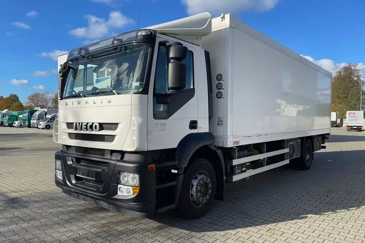 Iveco Stralis EEV 18.310 , Chłodnia, PRZEBIEG 262 TYŚ KM zdjęcie 3