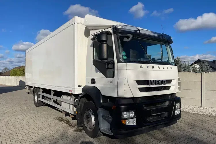 Iveco Stralis EEV 18.310 , Chłodnia, PRZEBIEG 262 TYŚ KM zdjęcie 7