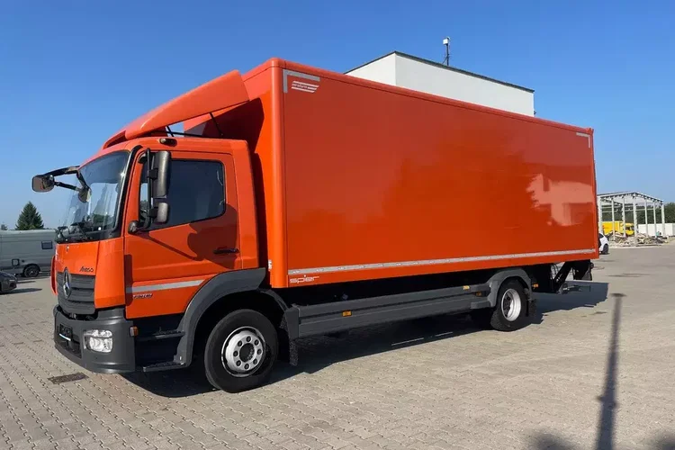 Mercedes ATEGO 1218 zdjęcie 21