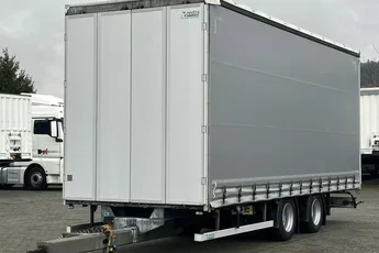  TRAILERS / PRZYCZEPA / PRZEJAZDOWA / 7.7 M / 2 OSIE / HALDEX / OCYNK
