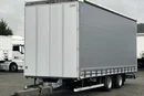 TRAILERS / PRZYCZEPA / PRZEJAZDOWA / 7.7 M / 2 OSIE / HALDEX / OCYNK zdjęcie 1