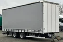 TRAILERS / PRZYCZEPA / PRZEJAZDOWA / 7.7 M / 2 OSIE / HALDEX / OCYNK zdjęcie 4