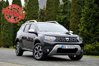 Dacia Duster 1.3i(150KM) Led Duża Navi Kamera 360 Welur Reling BLS I Wł Alu17"ASO