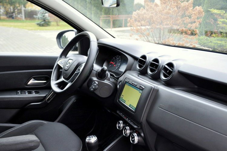 Dacia Duster 1.3i(150KM) Led Duża Navi Kamera 360 Welur Reling BLS I Wł Alu17"ASO zdjęcie 18