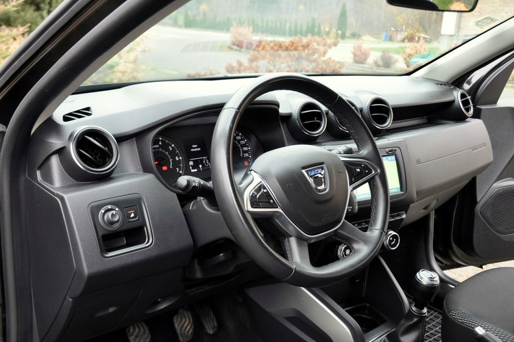 Dacia Duster 1.3i(150KM) Led Duża Navi Kamera 360 Welur Reling BLS I Wł Alu17"ASO zdjęcie 23
