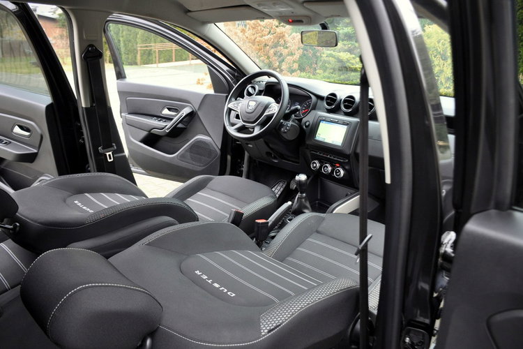 Dacia Duster 1.3i(150KM) Led Duża Navi Kamera 360 Welur Reling BLS I Wł Alu17"ASO zdjęcie 24