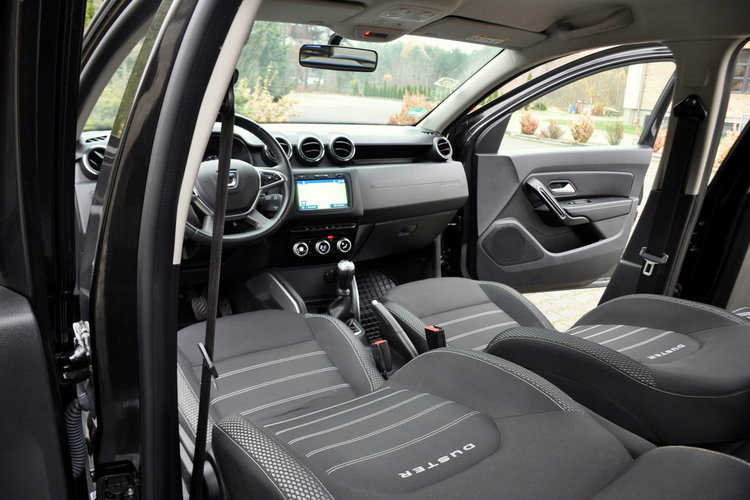 Dacia Duster 1.3i(150KM) Led Duża Navi Kamera 360 Welur Reling BLS I Wł Alu17"ASO zdjęcie 28