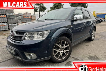 Fiat Freemont Klimatronic 3-stref, Podgrz. fotele, 7 osobowy, Skóra, Hak