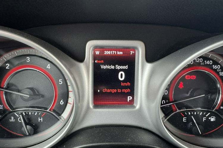 Fiat Freemont Klimatronic 3-stref, Podgrz. fotele, 7 osobowy, Skóra, Hak zdjęcie 18