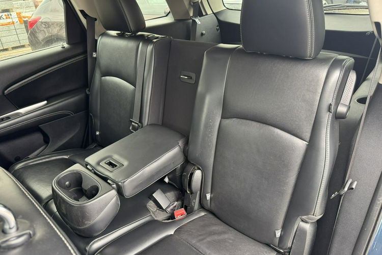 Fiat Freemont Klimatronic 3-stref, Podgrz. fotele, 7 osobowy, Skóra, Hak zdjęcie 25