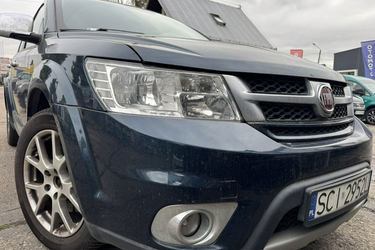 Fiat Freemont Klimatronic 3-stref, Podgrz. fotele, 7 osobowy, Skóra, Hak zdjęcie 5