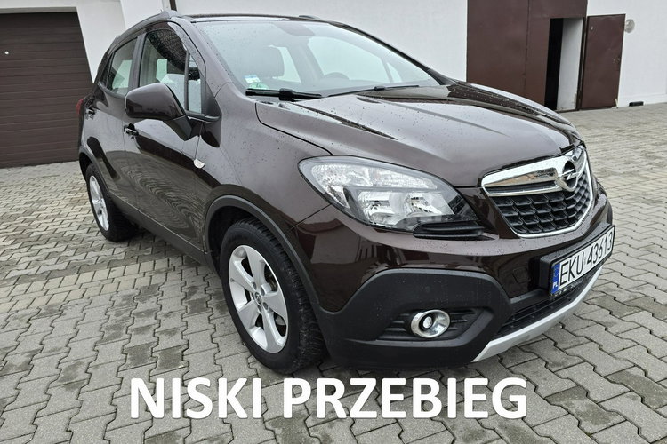 Opel Mokka 1.6Diesel. Podg.Fot.Kierownica Podg.Tempomat.Navi.Kam>Cof. zdjęcie 1