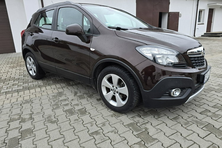 Opel Mokka 1.6Diesel. Podg.Fot.Kierownica Podg.Tempomat.Navi.Kam>Cof. zdjęcie 2