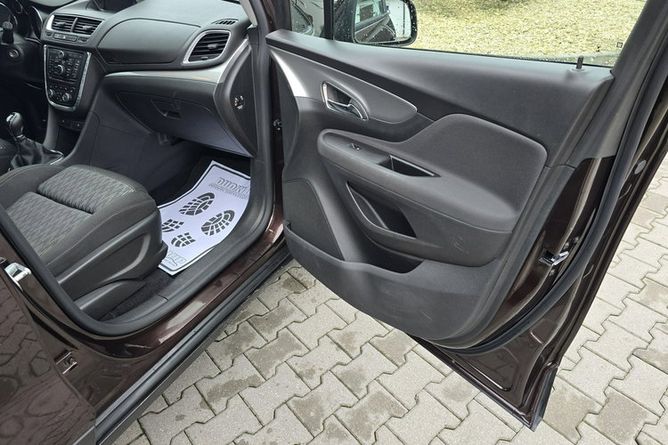 Opel Mokka 1.6Diesel. Podg.Fot.Kierownica Podg.Tempomat.Navi.Kam>Cof. zdjęcie 22