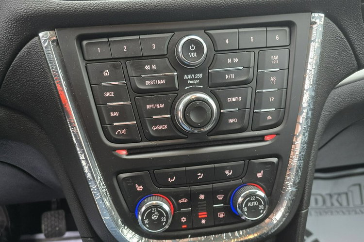 Opel Mokka 1.6Diesel. Podg.Fot.Kierownica Podg.Tempomat.Navi.Kam>Cof. zdjęcie 23